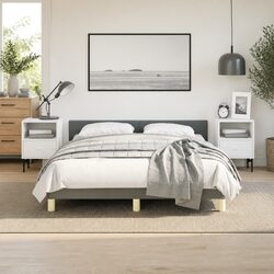Your New Grey Queen Bed Frame Awaits