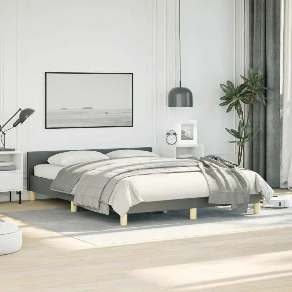 Grey Queen Bed Frame