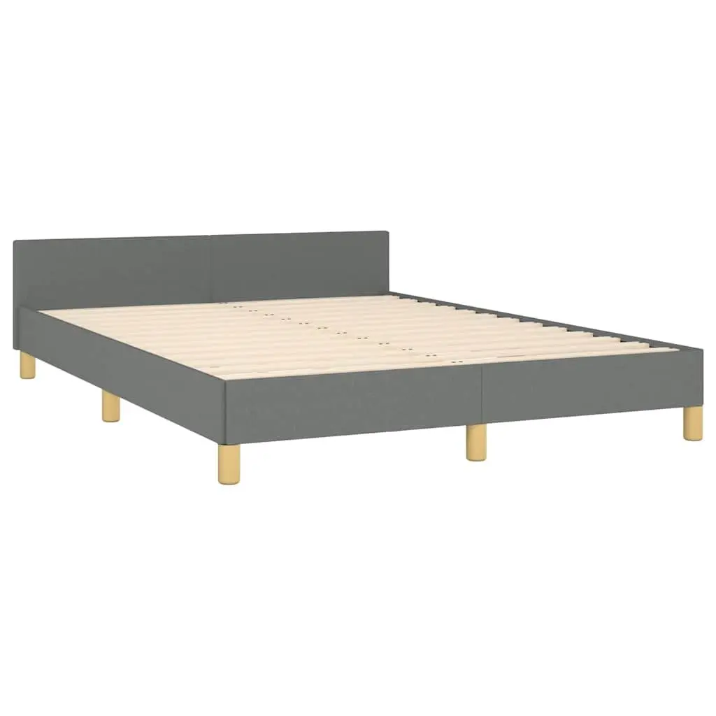 Grey Queen Bed Frame