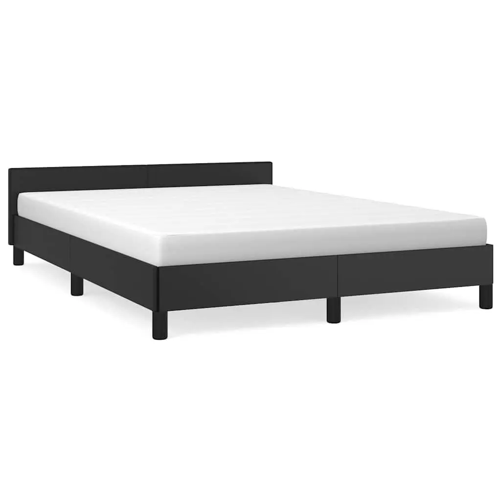 Black Queen Bed Frame