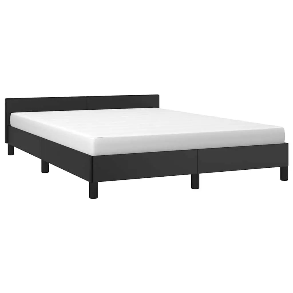 Black Queen Bed Frame