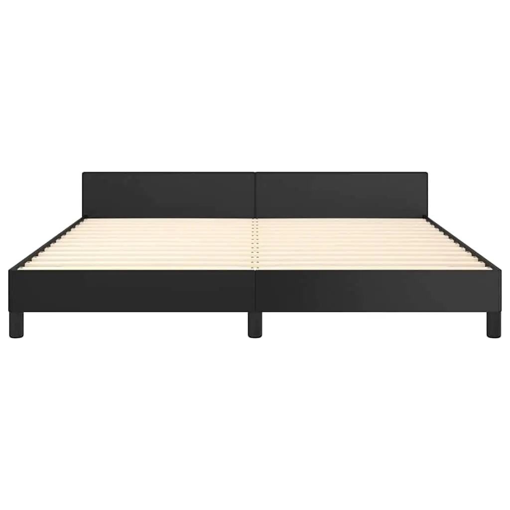 Black Queen Bed Frame