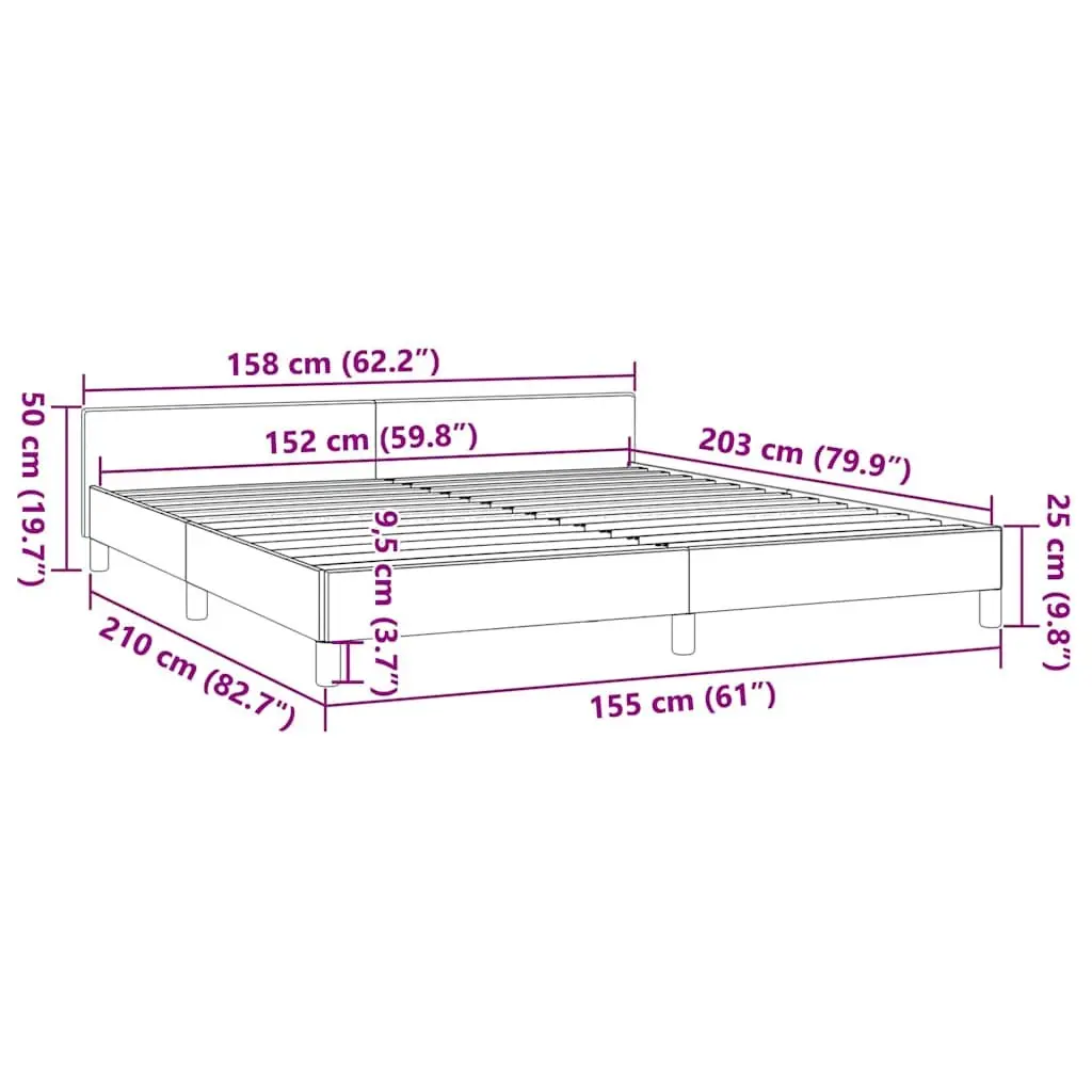 Black Queen Bed Frame