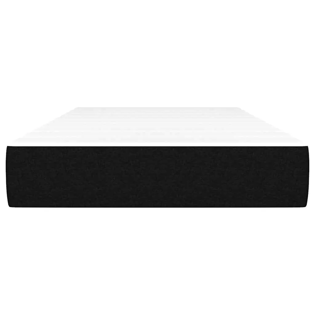 Pocket Spring Bed Mattress Medium Black 90x190x20cm