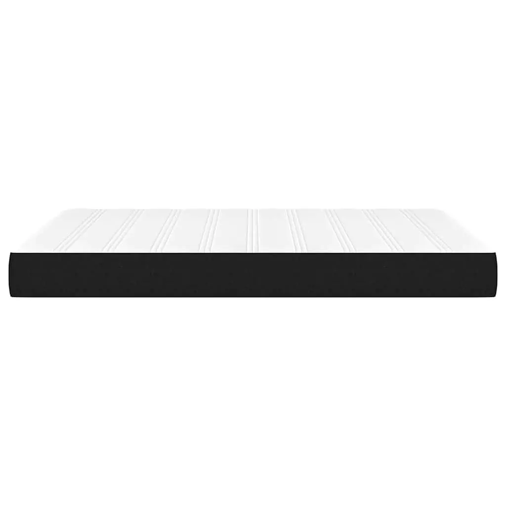 Pocket Spring Bed Mattress Medium Firmness Black 137x190x20 cm