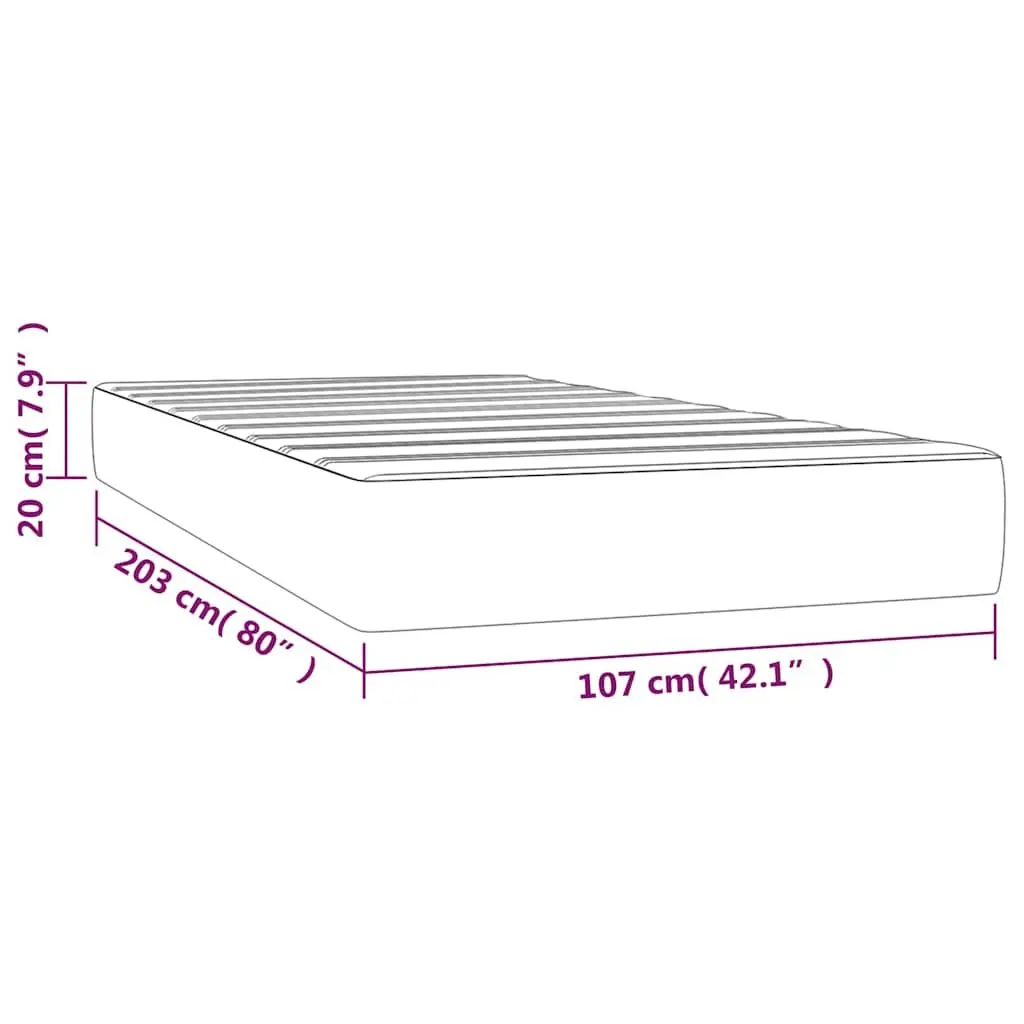 Super Single Pocket Spring Mattress