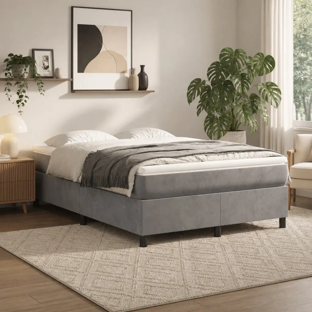 Queen Mattress Topper 152x203x5 cm for Comfort