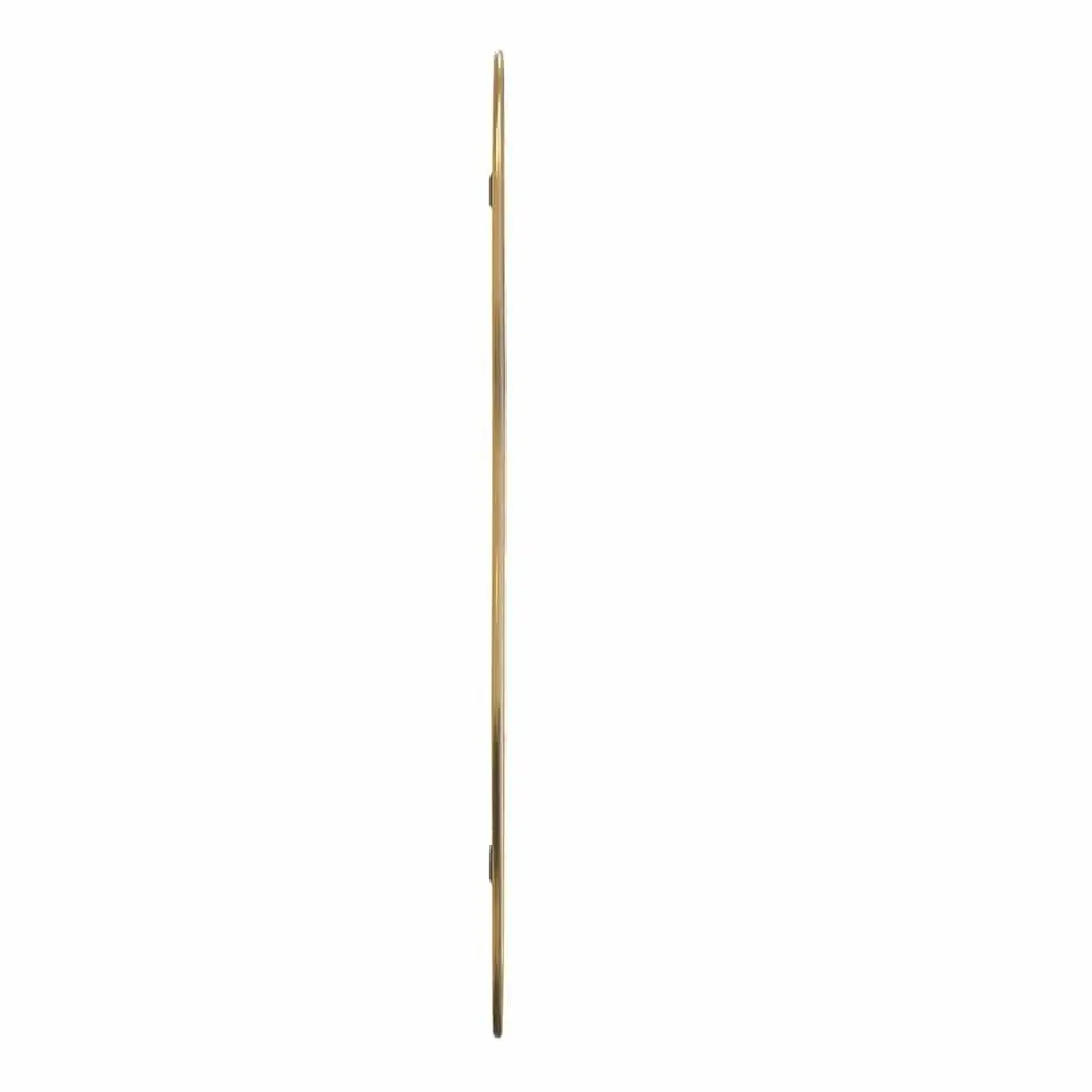 Gold Wall Mirror 100x45cm Glass Face PVC Frame for Bathroom Bedroom Hallway Home Decor