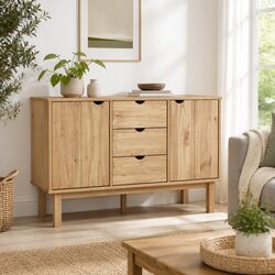 Your Ideal Solid Pine Wood Sideboard for Home Storage