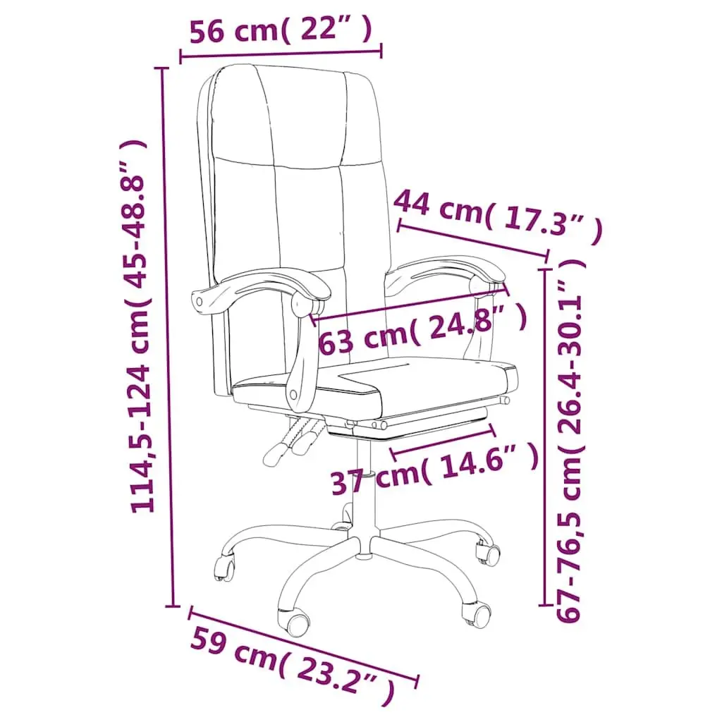 Reclining Office Chair