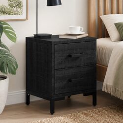 Your New Favorite Black Bedside Cabinet for Storage