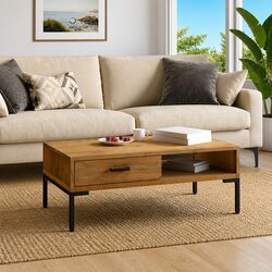 Your Friendly Wooden Coffee Table for Living Room Needs