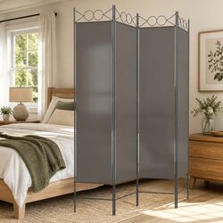 Create Your Ideal Space with This Friendly 4-Panel Divider