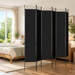 Create Your Ideal Space with Our 6-Panel Divider - 240x220cm