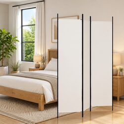 Create Privacy with a 3-Panel Room Divider - You’ll Love It!