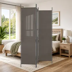 Create Your Private Space with a 3-Panel Divider