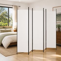 Friendly 5-Panel Room Divider for Your Needs