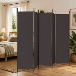 Create Comfortable Spaces with 5-Panel Folding Room Divider