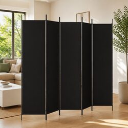 Create Privacy Effortlessly with a 5-Panel Room Divider