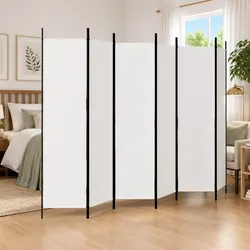 Create Your Privacy with a 6-Panel Room Divider