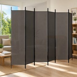 Friendly 6-Panel Folding Screen for Your Space