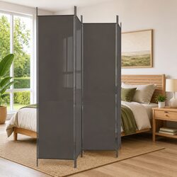 4-Panel Room Divider for Your Privacy Needs