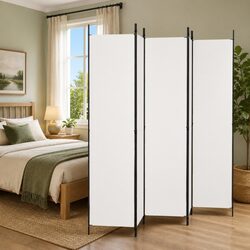 Your Friendly 5-Panel Room Divider Solution