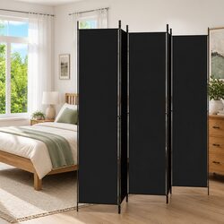 Your New Favorite 5-Panel Room Divider for Privacy