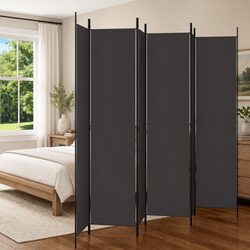 Create Your Ideal Space with a 6-Panel Room Divider
