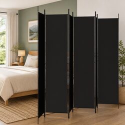 Your Ideal Room Divider: 6-Panel Foldable Privacy Screen