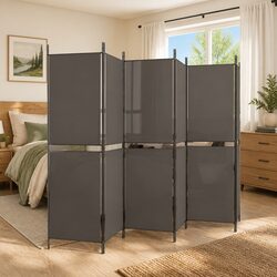 Create Comfort with a 6-Panel Folding Screen