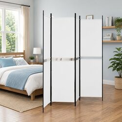 Friendly 4-Panel Room Divider for Your Needs