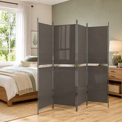 Friendly 4-Panel Room Divider for Your Space