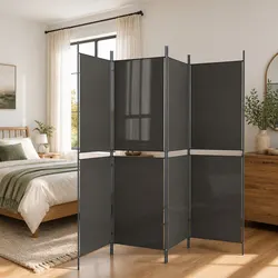 Enhance Your Space with a 4-Panel Room Divider