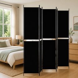 Friendly 5-Panel Room Divider for Your Home