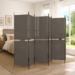 Create Your Own Space with a 6-Panel Room Divider