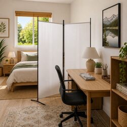 Create Your Own Private Space with a Room Divider