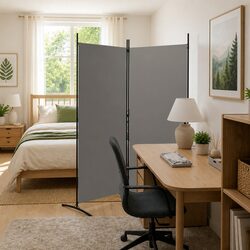 Your Friendly 2-Panel Folding Screen for Privacy