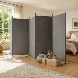 Your New 5-Panel Room Divider for Enhanced Privacy