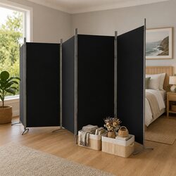 Create Your Perfect Space with a 5-Panel Room Divider