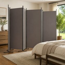 Create Your Perfect Space with a 6-Panel Room Divider