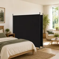 Friendly 2-Panel Room Divider for Your Space