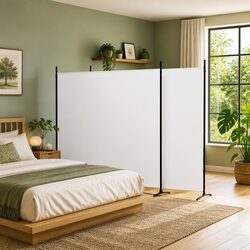 Friendly 3-Panel Room Divider to Enhance Your Space
