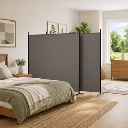 Your Perfect 4-Panel Room Divider for Privacy
