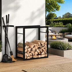 Your Friendly Firewood Rack for Organized Storage