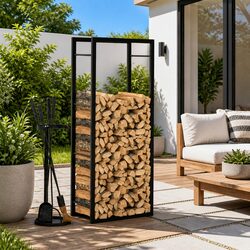 Your Essential Log Rack for Firewood Storage