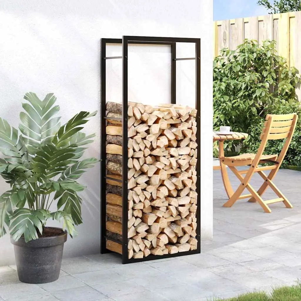 Log Rack for Firewood Storage