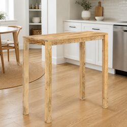 Friendly Bar Table for Your Dining Space 112x55x108 cm