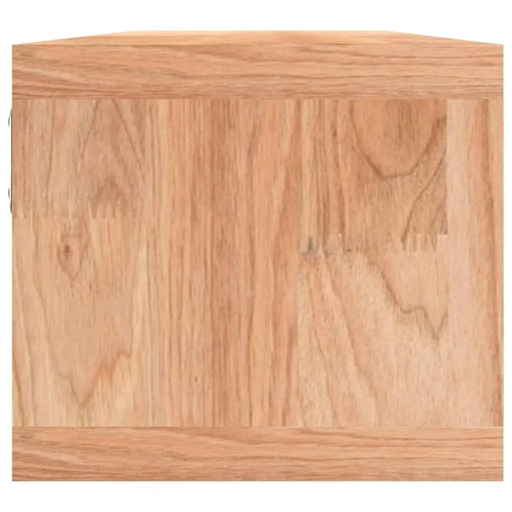 Wall Shelf with 4 Removable Baskets, 62x18x16 cm
