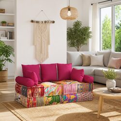 Cozy 7-Piece Pink Pillow Set for Your Home